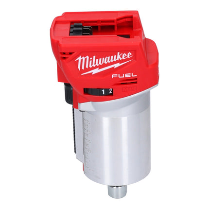 Router a batteria Milwaukee M18 FTR-502X 18 V brushless + 2x batteria 5,0 Ah + caricabatterie + moduli router + scatola HD