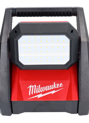 Milwaukee M18 HOAL-402FC Lampe de chantier LED sans fil 4000lm 18V + 2x Batteries 4,0Ah + Chargeur