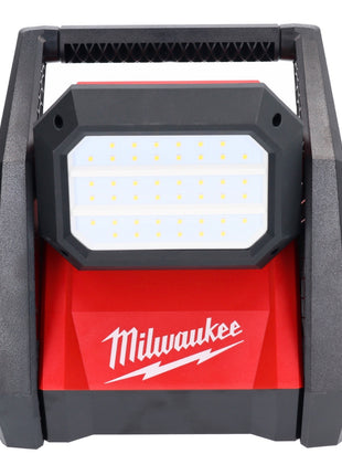 Milwaukee M18 HOAL-502FC foco de construcción con batería LED 18 V 4000 lm + 2x baterías 5,0 Ah + cargador