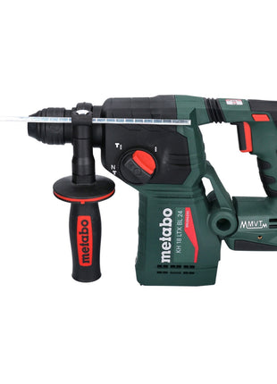 Metabo KH 18 LTX BL 24 Akku Bohrhammer 18 V 2,2 J SDS Plus Brushless + 1x Akku 4,0 Ah + metaBOX - ohne Ladegerät