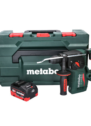 Metabo KH 18 LTX BL 24 akumulatorowa wiertarko-wkrętarka udarowa 18 V 2,2 J SDS Plus bezszczotkowa + 1x akumulator 5,5 Ah + metaBOX - bez ładowarki