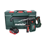 Metabo KH 18 LTX BL 24 akumulatorowa wiertarko-wkrętarka udarowa 18 V 2,2 J SDS Plus bezszczotkowa + 1x akumulator 5,5 Ah + metaBOX - bez ładowarki