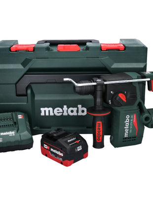 Metabo KH 18 LTX BL 24 akumulatorowa wiertarko-wkrętarka udarowa 18 V 2,2 J SDS Plus Brushless + 1x akumulator 5,5 Ah + ładowarka + metaBOX