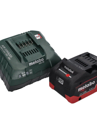 Metabo KH 18 LTX BL 24 akumulatorowa wiertarko-wkrętarka udarowa 18 V 2,2 J SDS Plus Brushless + 1x akumulator 5,5 Ah + ładowarka + metaBOX