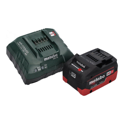 Metabo KH 18 LTX BL 24 trapano a percussione a batteria 18 V 2,2 J SDS Plus Brushless + 1x batteria ricaricabile 5,5 Ah + caricabatterie + metaBOX