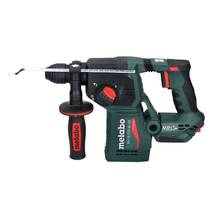 Metabo KH 18 LTX BL 24 trapano a percussione a batteria 18 V 2,2 J SDS Plus Brushless + 1x batteria ricaricabile 8,0 Ah + metaBOX - senza caricatore