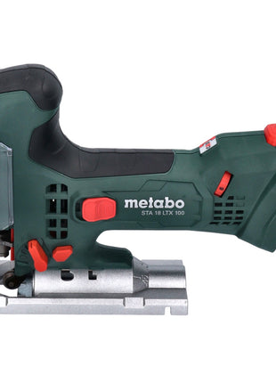 Metabo STA 18 LTX 100 Akku Stichsäge 18 V + 10 tlg. Sägeblatt Set + metaBOX - ohne Akku, ohne Ladegerät - Toolbrothers