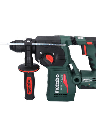 Metabo KH 18 LTX BL 24 akumulatorowa wiertarko-wkrętarka udarowa 18 V 2,2 J SDS Plus Brushless + 1x akumulator 8,0 Ah + ładowarka + metaBOX