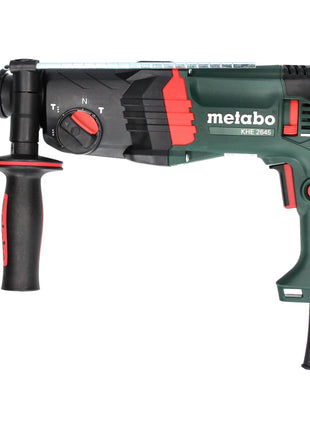 Metabo KHE 2645 Kombihammer 850 W 2,9 J SDS plus + 5 tlg. Bohrer Set + Koffer - Toolbrothers