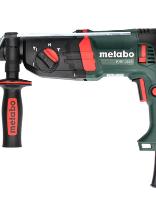 Martillo combinado Metabo KHE 2445 800 W 2,4 J SDS plus + juego de brocas 7 piezas + maletín