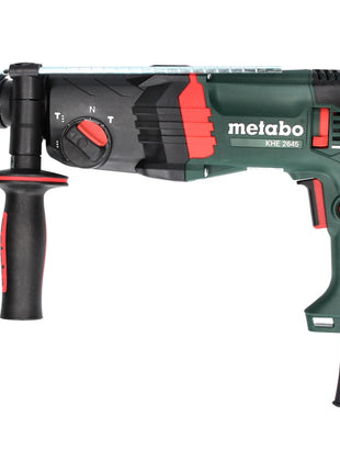 Marteau combiné Metabo KHE 2645 850 W 2,9 J SDS plus + jeu de 7 forets + coffret