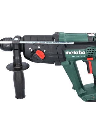 Metabo KH 18 LTX 24 Akku Kombihammer 18 V 2,1 J SDS plus + 5 tlg. Bohrer Meißel Set + metaBOX - ohne Akku, ohne Ladegerät - Toolbrothers