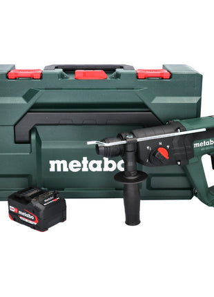 Metabo KH 18 LTX 24 akumulatorowy młot udarowo-obrotowy 18 V 2,1 J SDS plus + 1x akumulator 4,0 Ah + metaBOX - bez ładowarki