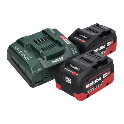 Metabo KH 18 LTX 24 martello combinato a batteria 18 V 2,1 J SDS plus + 2x batteria 8,0 Ah + caricatore + metaBOX
