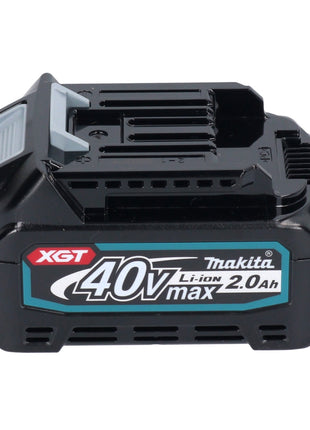 Batería Makita BL 4020 Li-Ion 40 V máx. 2,0 Ah XGT (191L29-0) Clase de protección IP64 con pantalla LED