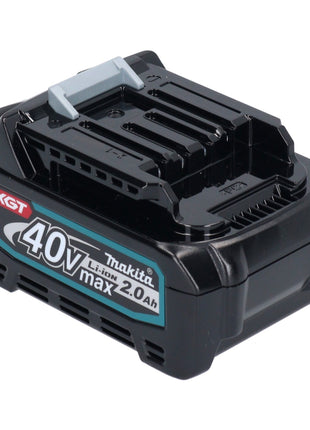 Batería Makita BL 4020 Li-Ion 40 V máx. 2,0 Ah XGT (191L29-0) Clase de protección IP64 con pantalla LED