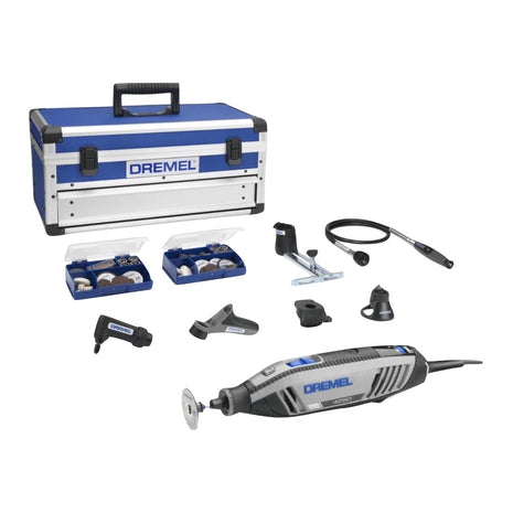 Dremel 4250 Multifunktionsgerät 175 Watt + 128 tlg. Zubehör Set + Vorsätze + Koffer ( 4250-6-128 )