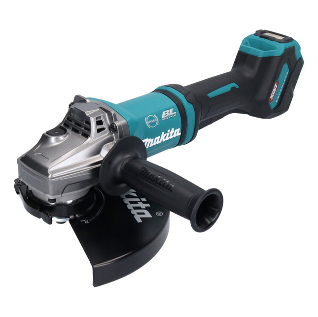 Makita GA 038 GZ Smerigliatrice angolare a batteria 40 V max. 230 mm Brushless XGT Solo - senza batteria, senza caricabatteria