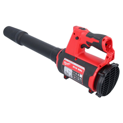Milwaukee M12 BBL-0 Solo 12V Soffiatore a batteria ( 4933472214 ) - senza batteria, senza caricabatterie