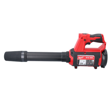 Milwaukee M12 BBL-0 Solo 12V Soffiatore a batteria ( 4933472214 ) - senza batteria, senza caricabatterie