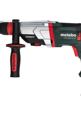 Metabo KHE 2660 Młot kombi 850 W 3 J SDS plus + 13-częściowy zestaw wierteł i dłut + metaBOX