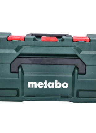 Metabo KHE 2660 Martillo combinado rápido 850 W 3 J SDS plus + juego de taladro y cincel 13 piezas + metaBOX