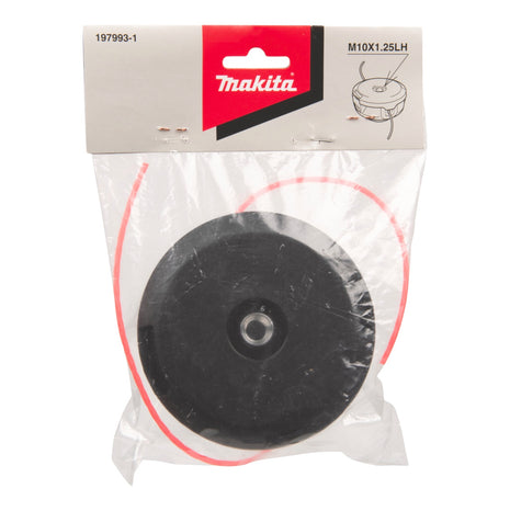 Makita Cabezal de 2 líneas Tap&amp;Go 2,4 mm (197993-1) para desbrozadoras DUR 368 / 369 / UR 101