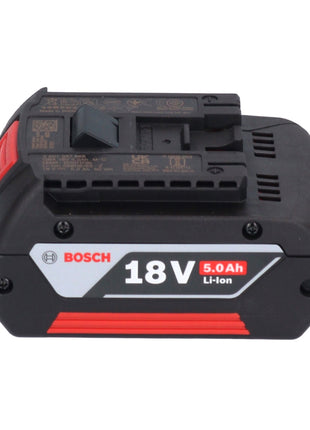 Bosch GPB 18V-2 SC Professional Akku Baustellenradio 18 V DAB+ Bluetooth AUX + 1x Akku 5,0 Ah - ohne Ladegerät