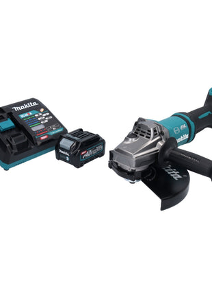 Meuleuse d'angle sur batterie Makita GA 038 GA1 40 V max. 230 mm sans balais XGT + 1x batterie 2,0 Ah + chargeur