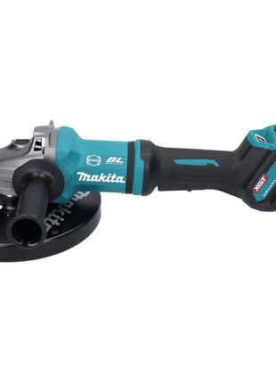 Makita GA 038 GA2 Akku Winkelschleifer 40 V max. 230 mm Brushless XGT + 2x Akku 2,0 Ah + Ladegerät