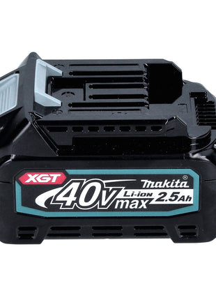 Makita GA 038 GD1 Akku Winkelschleifer 40 V max. 230 mm Brushless XGT + 1x Akku 2,5 Ah - ohne Ladegerät