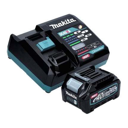 Makita GA 038 GD1 Smerigliatrice angolare a batteria 40 V max. 230 mm Brushless XGT + 1x batteria 2,5 Ah + caricabatteria