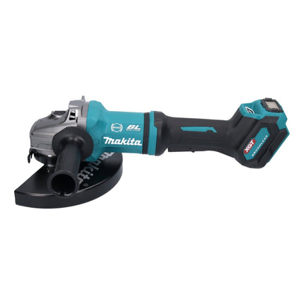 Makita GA 038 GD2 Smerigliatrice angolare a batteria 40 V max. 230 mm Brushless XGT + 2x batteria 2,5 Ah + caricabatteria