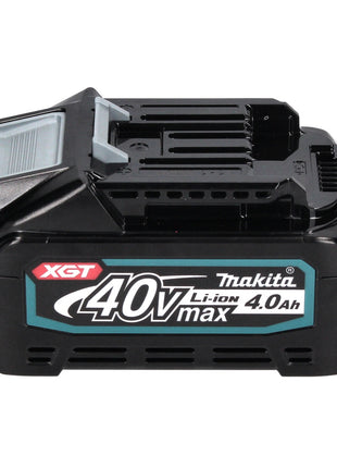 Makita GA 038 GM1 Akku Winkelschleifer 40 V max. 230 mm Brushless XGT + 1x Akku 4,0 Ah - ohne Ladegerät