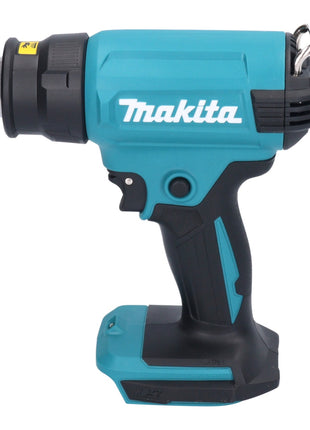 Makita DHG 180 RA Akku Heissluftgeblaese 18 V 550 C 2x Akku 2 0 Ah Ladegeraet 2 - toolbrothers