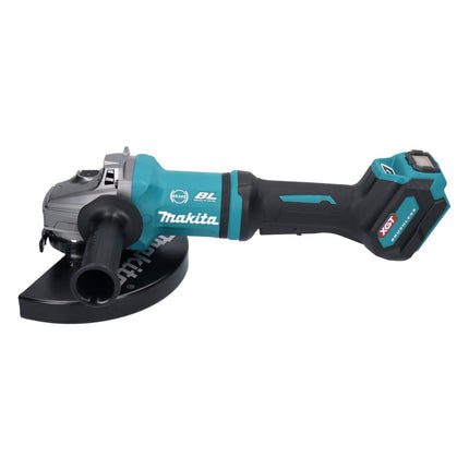 Makita GA 038 GM2 Smerigliatrice angolare a batteria 40 V max. 230 mm Brushless XGT + 2x batteria 4,0 Ah + caricabatteria