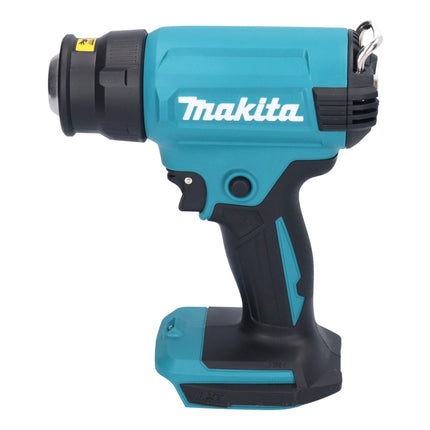 Makita DHG 180 RT Akku Heissluftgeblaese 18 V 550 C 2x Akku 5 0 Ah Ladegeraet 2 - toolbrothers