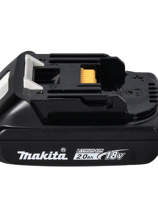 Makita DHG 180 A1J soplador de aire caliente a batería 18 V 550 °C + 1x batería 2,0 Ah + Makpac - sin cargador