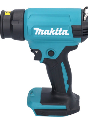 Makita DHG 180 RA1J soplador de aire caliente a batería 18 V 550 °C + 1x batería 2,0 Ah + cargador + Makpac