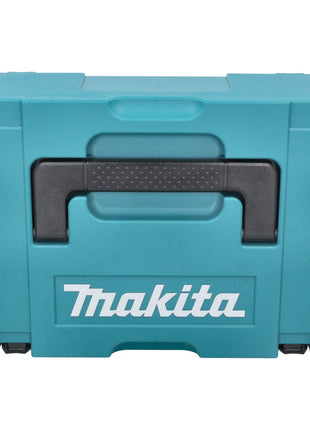 Makita DHG 180 RAJ Pistolet air chaud sans fil 18 V 550 C + 2x batterie rechargeable 2,0 Ah + chargeur + Makpac