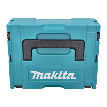 Makita DHG 180 RAJ Akku Heißluftgebläse 18 V 550 °C + 2x Akku 2,0 Ah + Ladegerät + Makpac