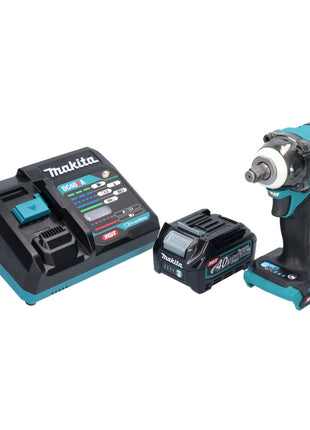 Makita TW 004 GA1 Akku Schlagschrauber 40 V max. 1/2" 350 Nm XGT Brushless + 1x Akku 2,0 Ah + Ladegerät