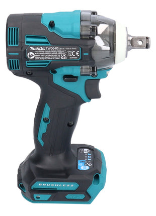 Makita TW 004 GA1 Akku Schlagschrauber 40 V max. 1/2" 350 Nm XGT Brushless + 1x Akku 2,0 Ah + Ladegerät