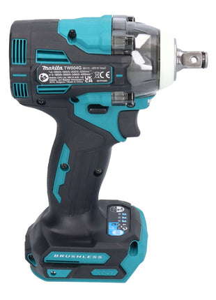 Makita TW 004 GA2 Akku Schlagschrauber 40 V max. 1/2" 350 Nm XGT Brushless + 2x Akku 2,0 Ah + Ladegerät