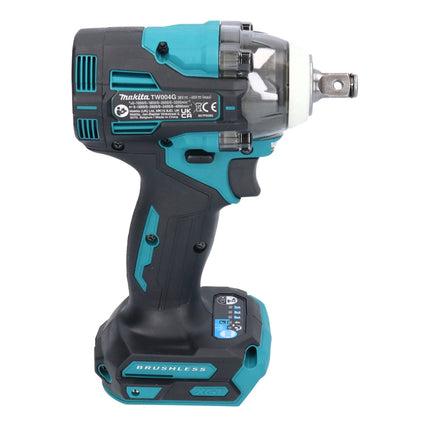 Makita TW 004 GD1 Avvitatore a impatto a batteria 40 V max. 1/2" 350 Nm XGT Brushless + 1x batteria 2,5 Ah - senza caricabatteria