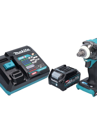 Makita TW 004 GD1 Akku Schlagschrauber 40 V max. 1/2" 350 Nm XGT Brushless + 1x Akku 2,5 Ah + Ladegerät