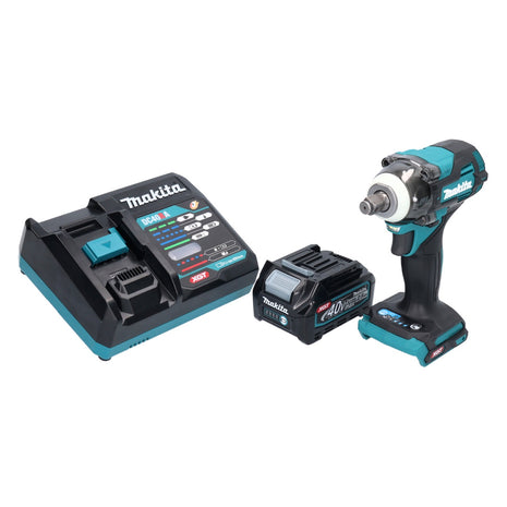 Makita TW 004 GD1 Akumulatorowy klucz udarowy 40 V maks. 1/2" 350 Nm XGT Bezszczotkowy + 1x akumulator 2,5 Ah + ładowarka