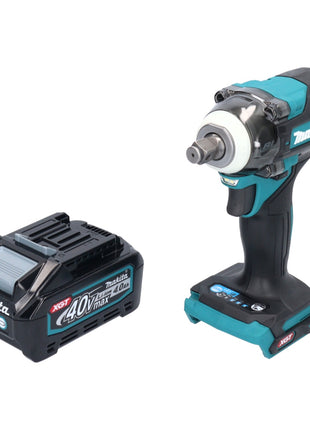 Makita TW 004 GM1 Akumulatorowy klucz udarowy 40 V maks. 1/2" 350 Nm XGT bezszczotkowy + 1x akumulator 4,0 Ah - bez ładowarki