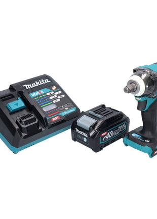 Makita TW 004 GM1 Llave de impacto inalámbrica 40 V máx. 1/2" 350 Nm XGT Brushless + 1x batería 4,0 Ah + cargador