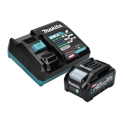 Avvitatore a impatto a batteria Makita TW 004 GM1 40 V max. 1/2" 350 Nm XGT Brushless + 1x batteria 4,0 Ah + caricabatteria